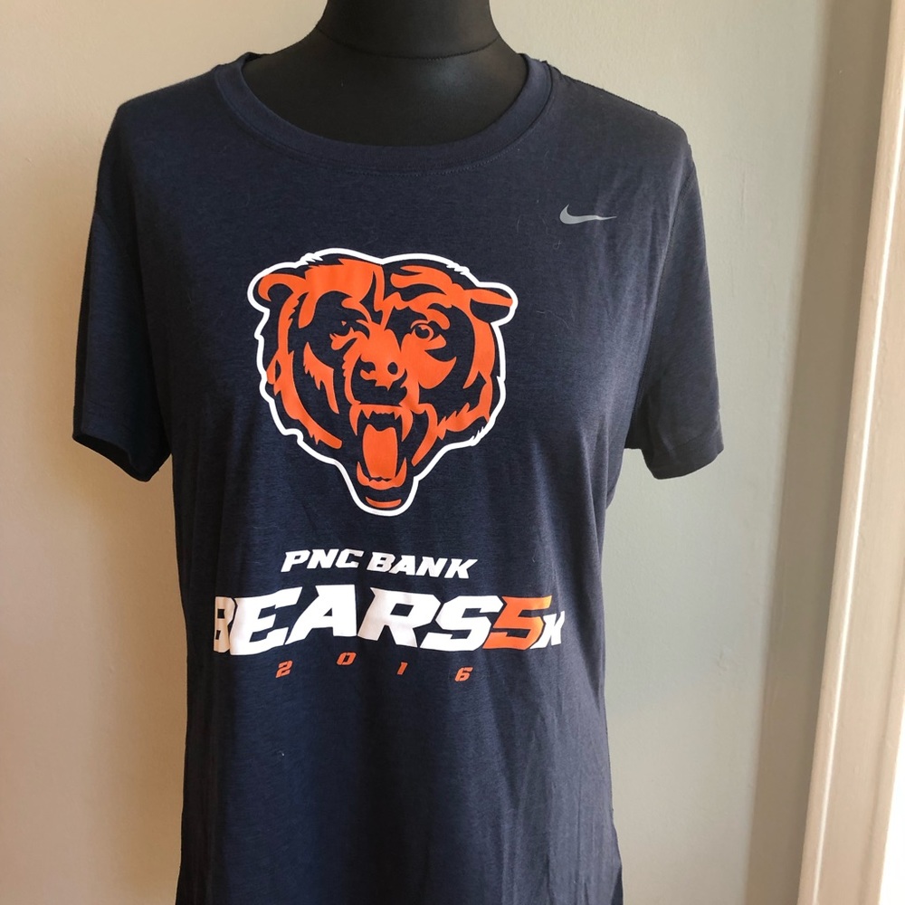 Chicago Bears 5K dry-fit Nike shirt